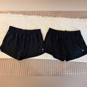 Jordan Black Women's Athletic Shorts